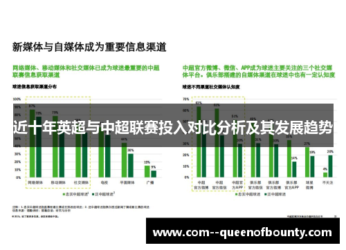 近十年英超与中超联赛投入对比分析及其发展趋势